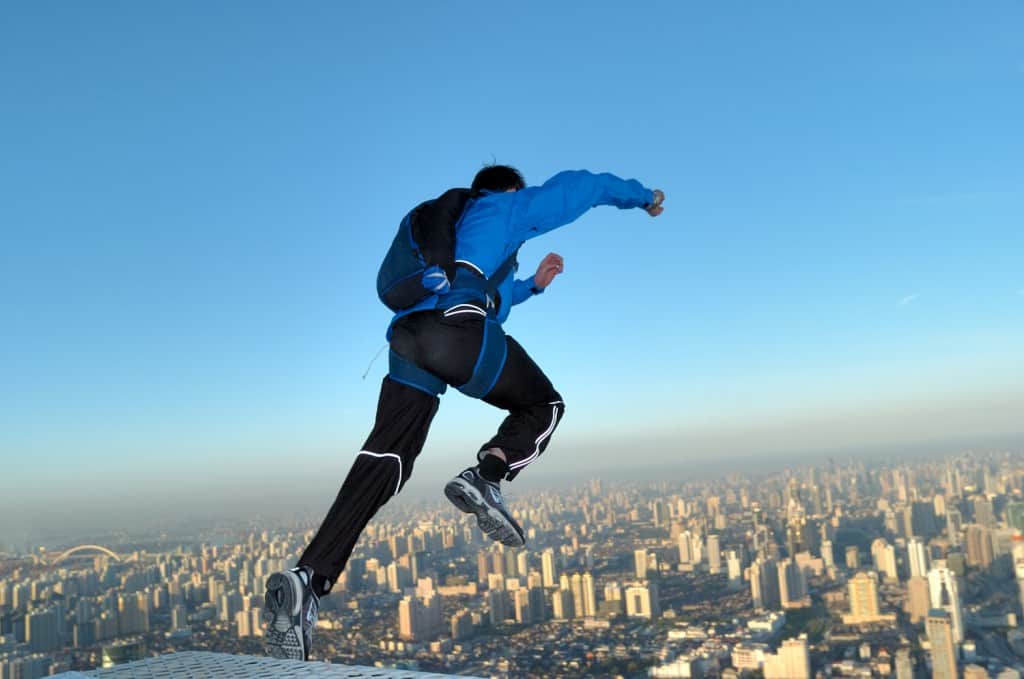Was ist Basejumping?