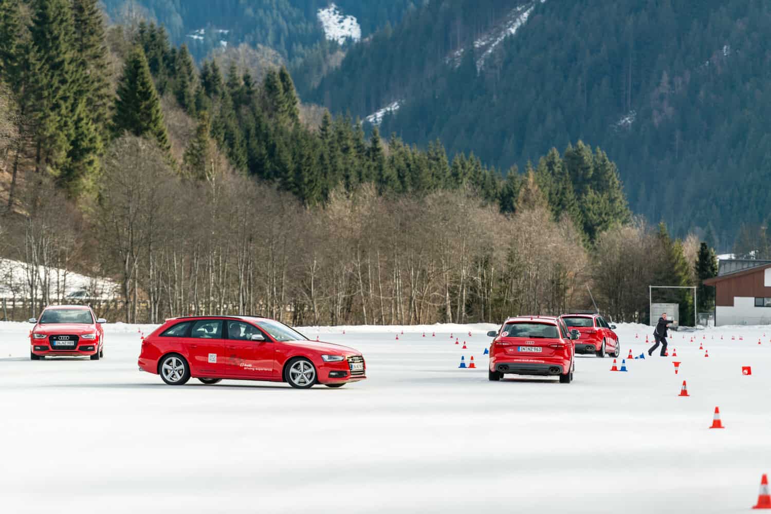 Fahrsicherheitstraining für Autofahrer