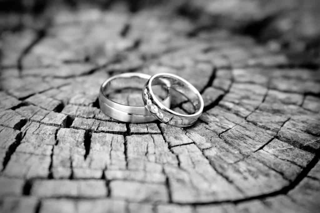 Danksagung zur Silbernen Hochzeit