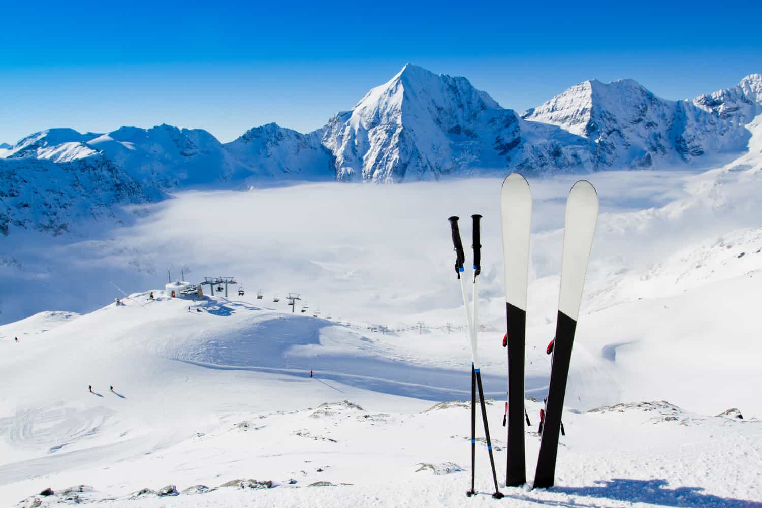 zum Skifahren nach Südamerika