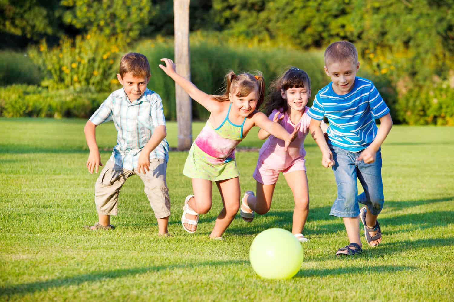 Kindergeburtstag: Wie kann ich Sportaktivitäten online buchen?