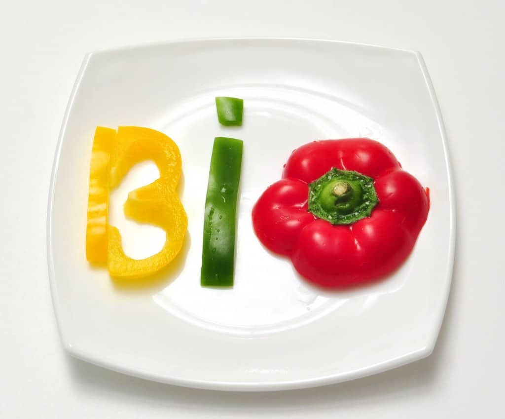 Die Etikettierung als Bio-Lebensmittel