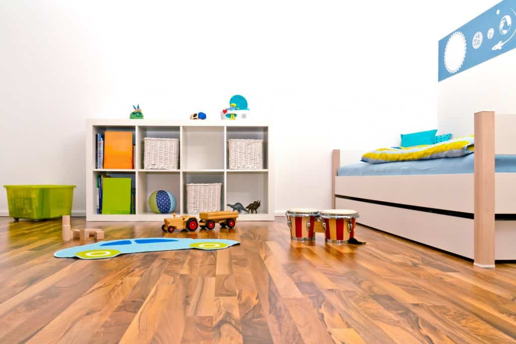 Das Kinderzimmer altersgerecht einrichten