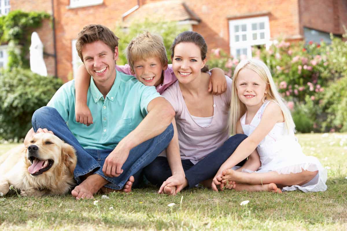 Ein Garten zum Wohlfühlen für die ganze Familie