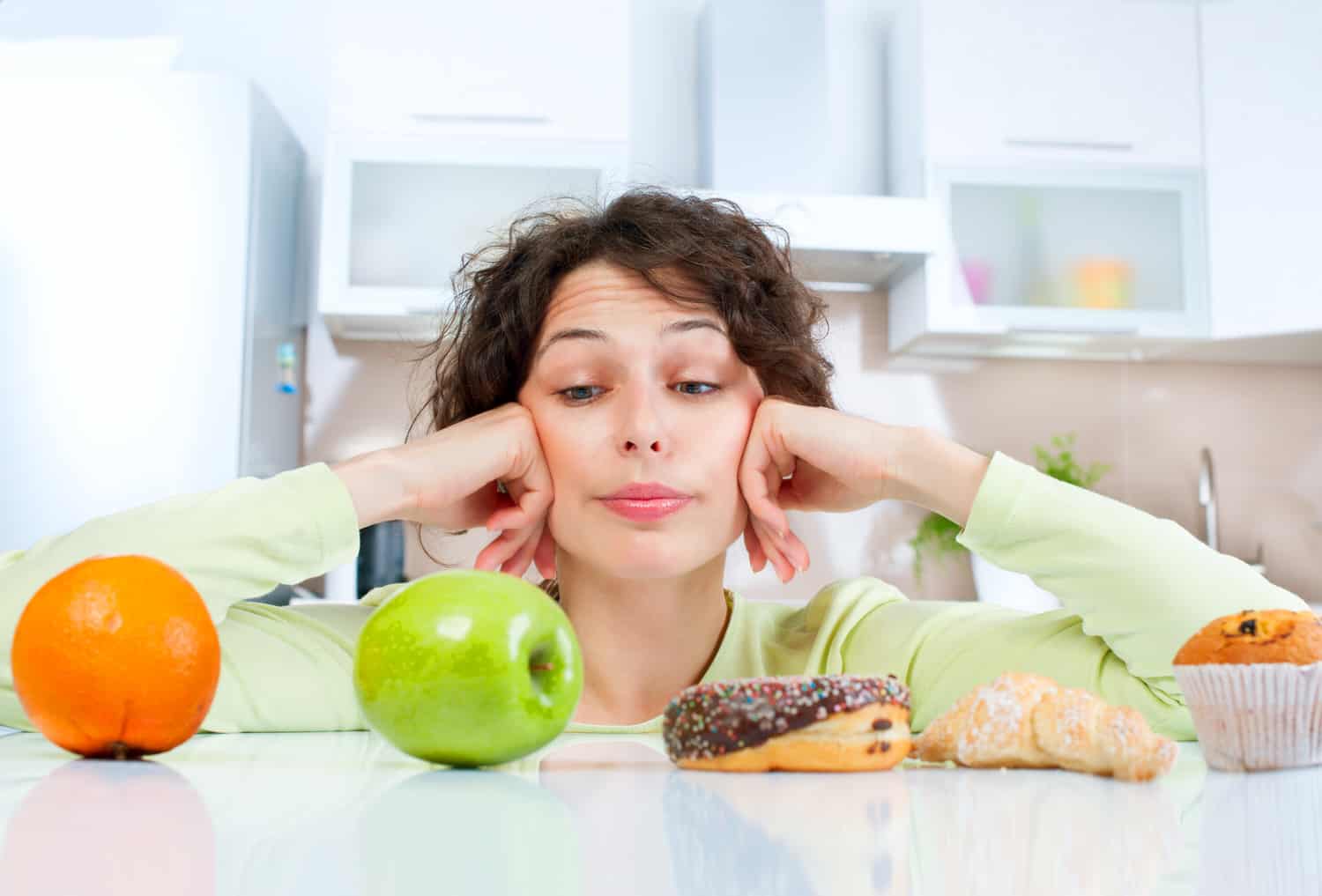 Ernährungsumstellung: Warum man nur mit gesundem Essen abnehmen kann