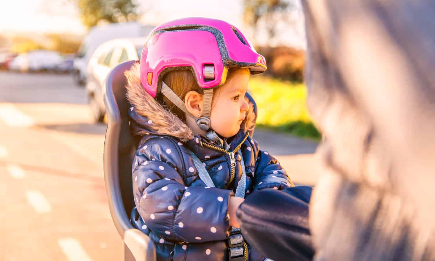 Kindersitze sind Fahrradzubehör