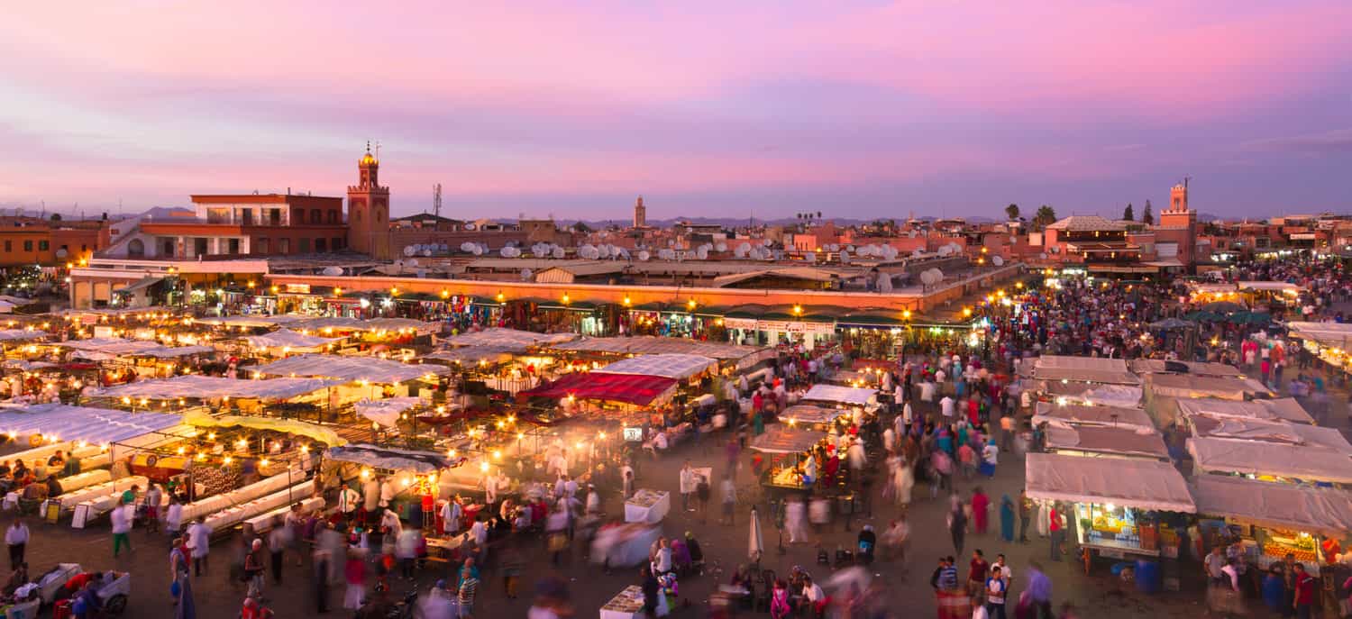 Den deutschen Winter in der Perle des Orients Marrakesch verbringen