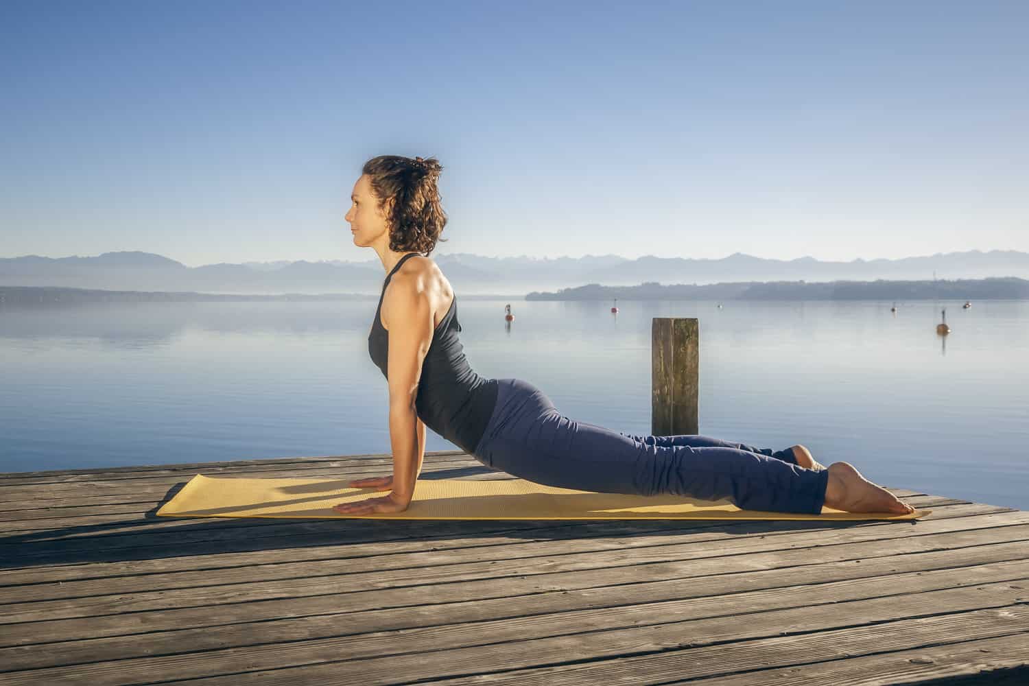 Innere Zufriedenheit mit Yogareisen