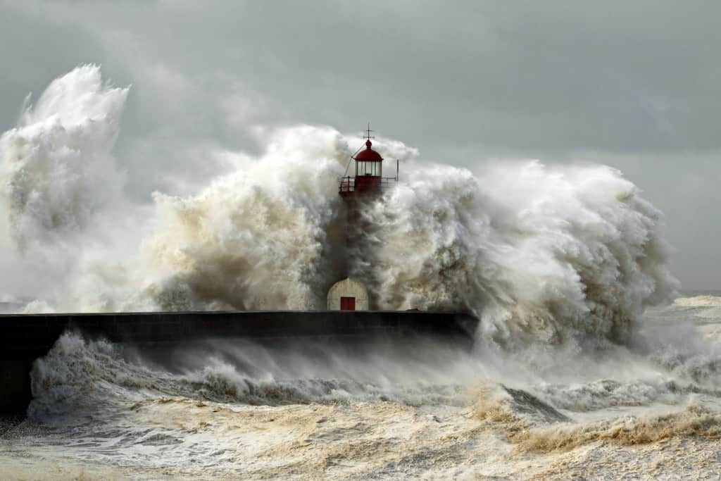 Versicherung gegen Sturm und Flut