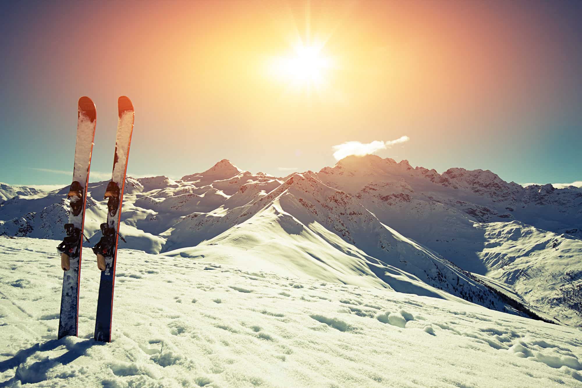 Ferienwohnung für die Skiferien finden