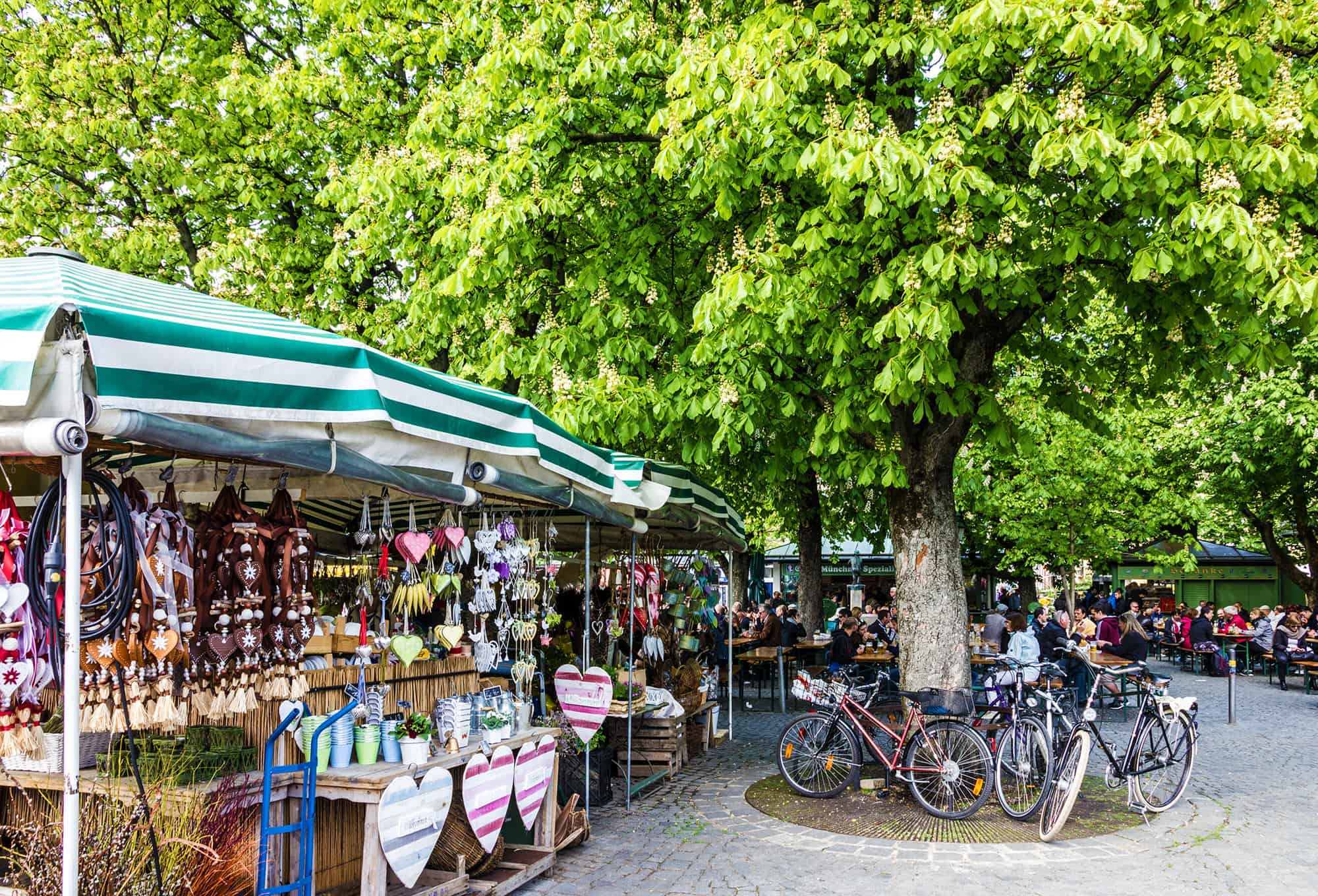 Der Viktualienmarkt