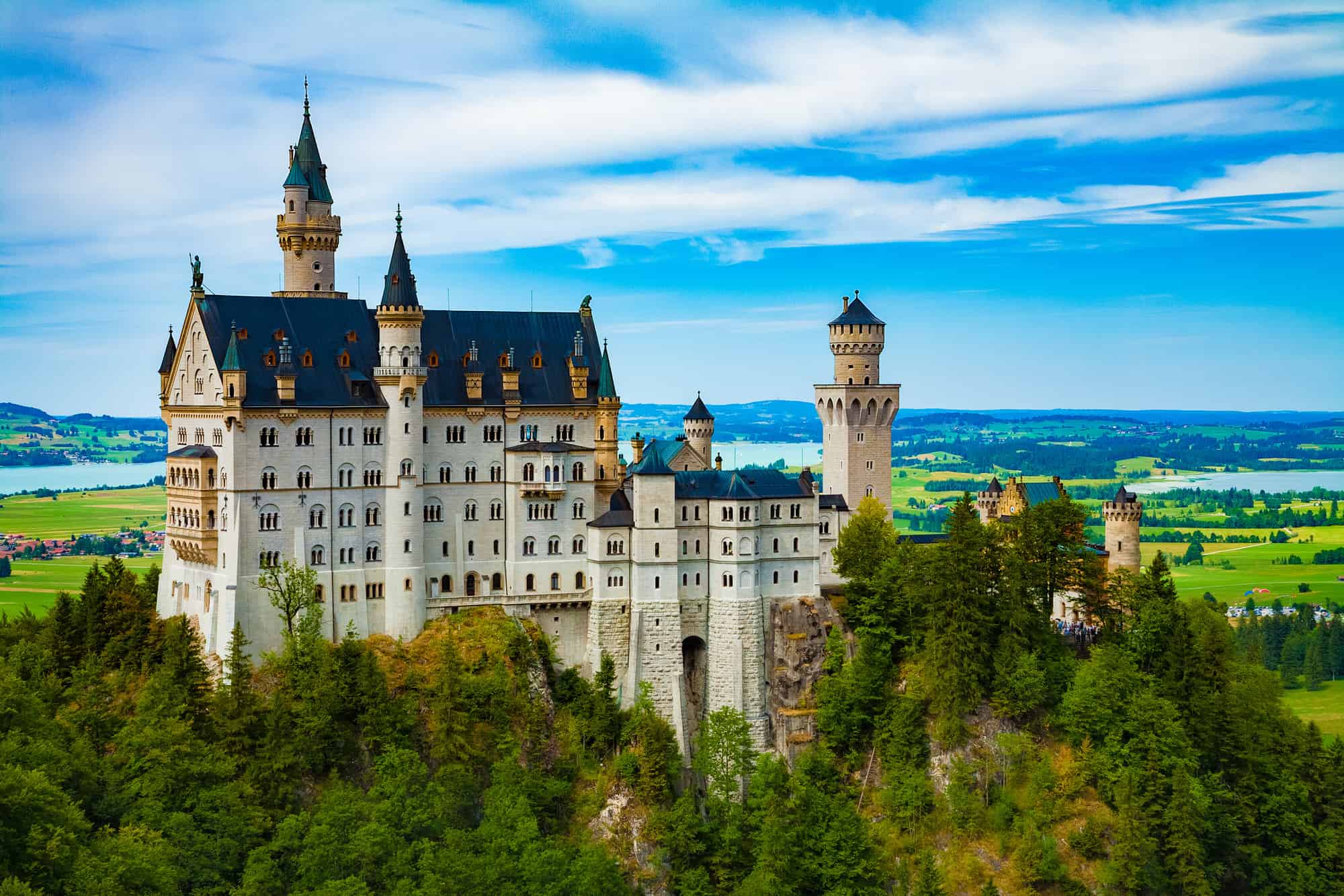 Schloss Neuschwanstein