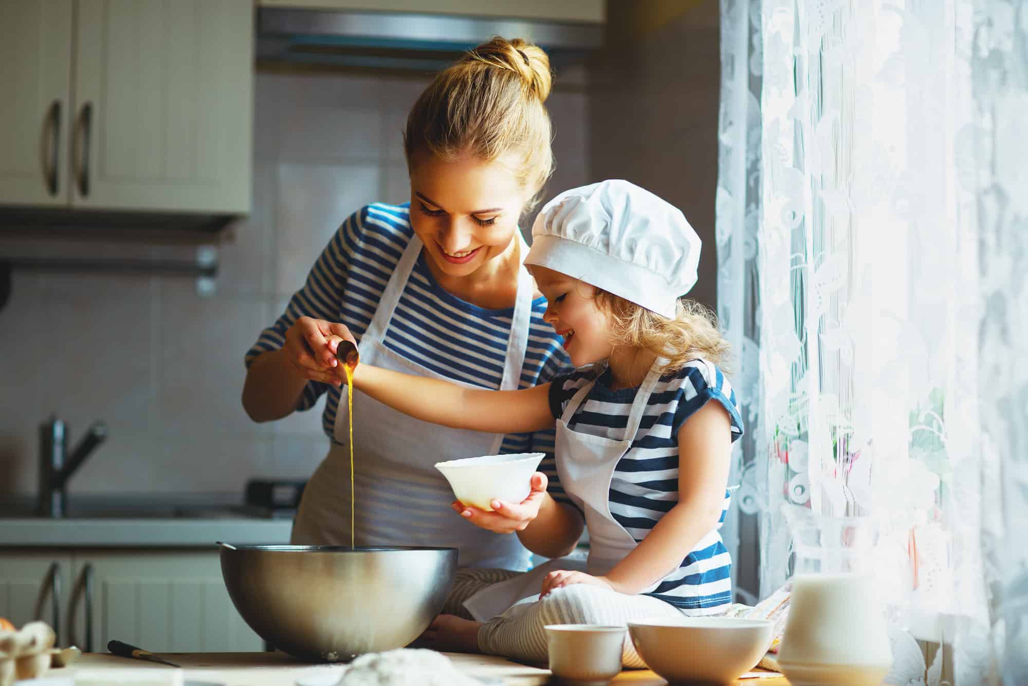 Backen mit Kindern