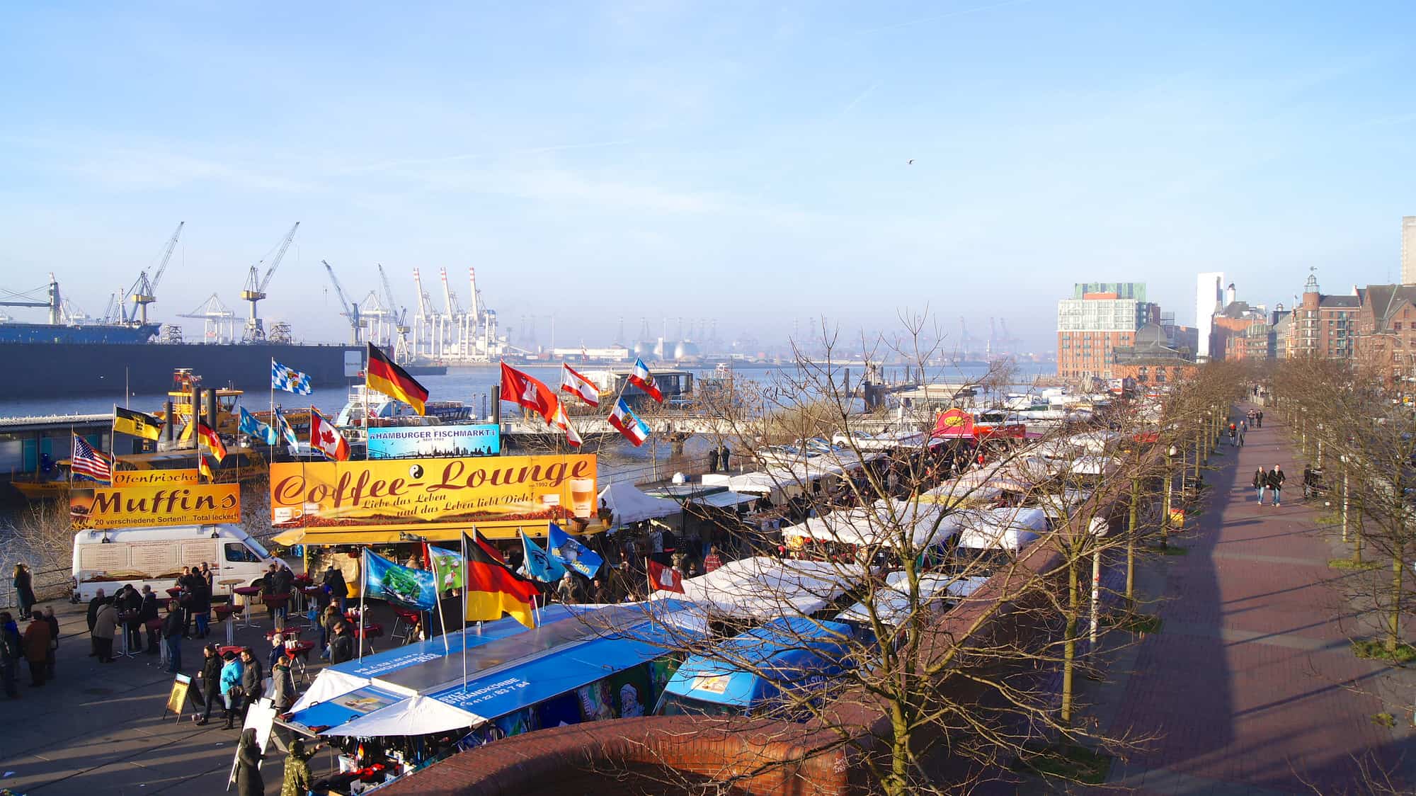 Der Hamburger Fischmarkt