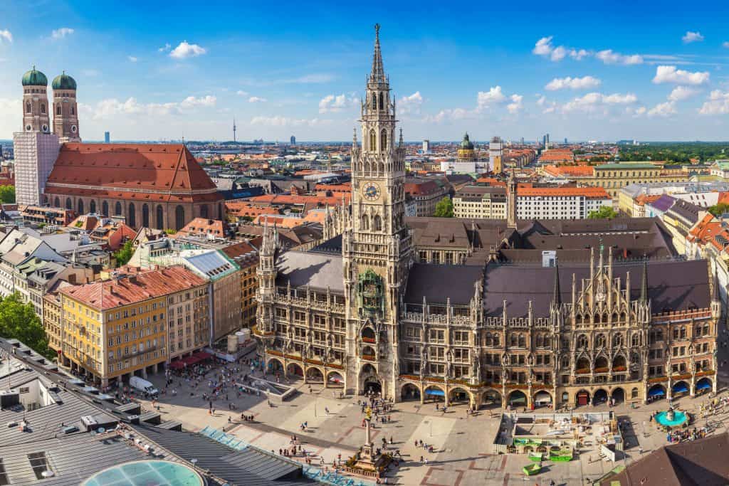 Kurzreise nach München