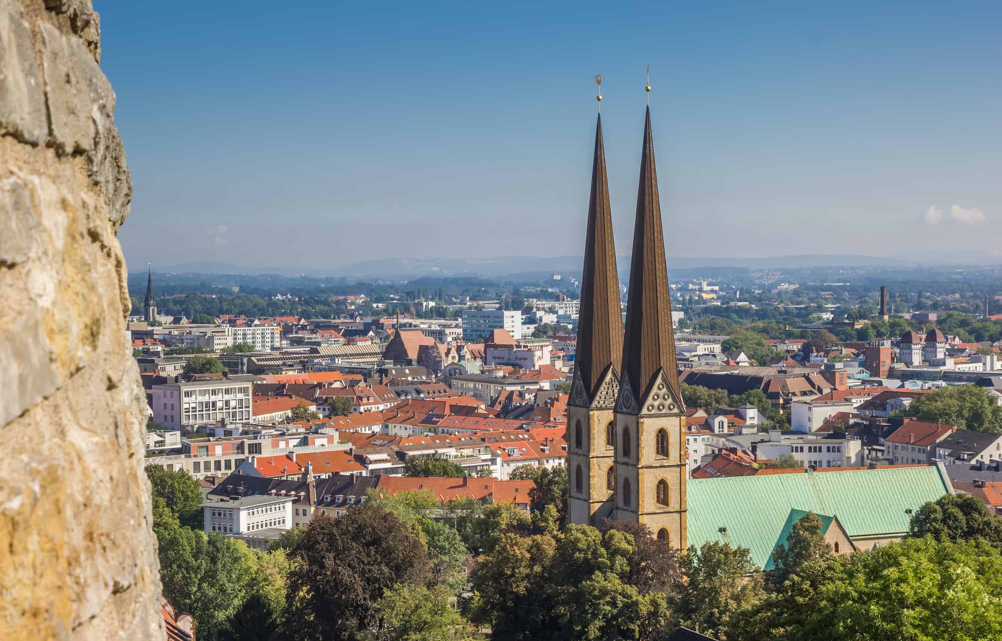 Sehenswürdigkeiten und Kostümverleih in Bielefeld