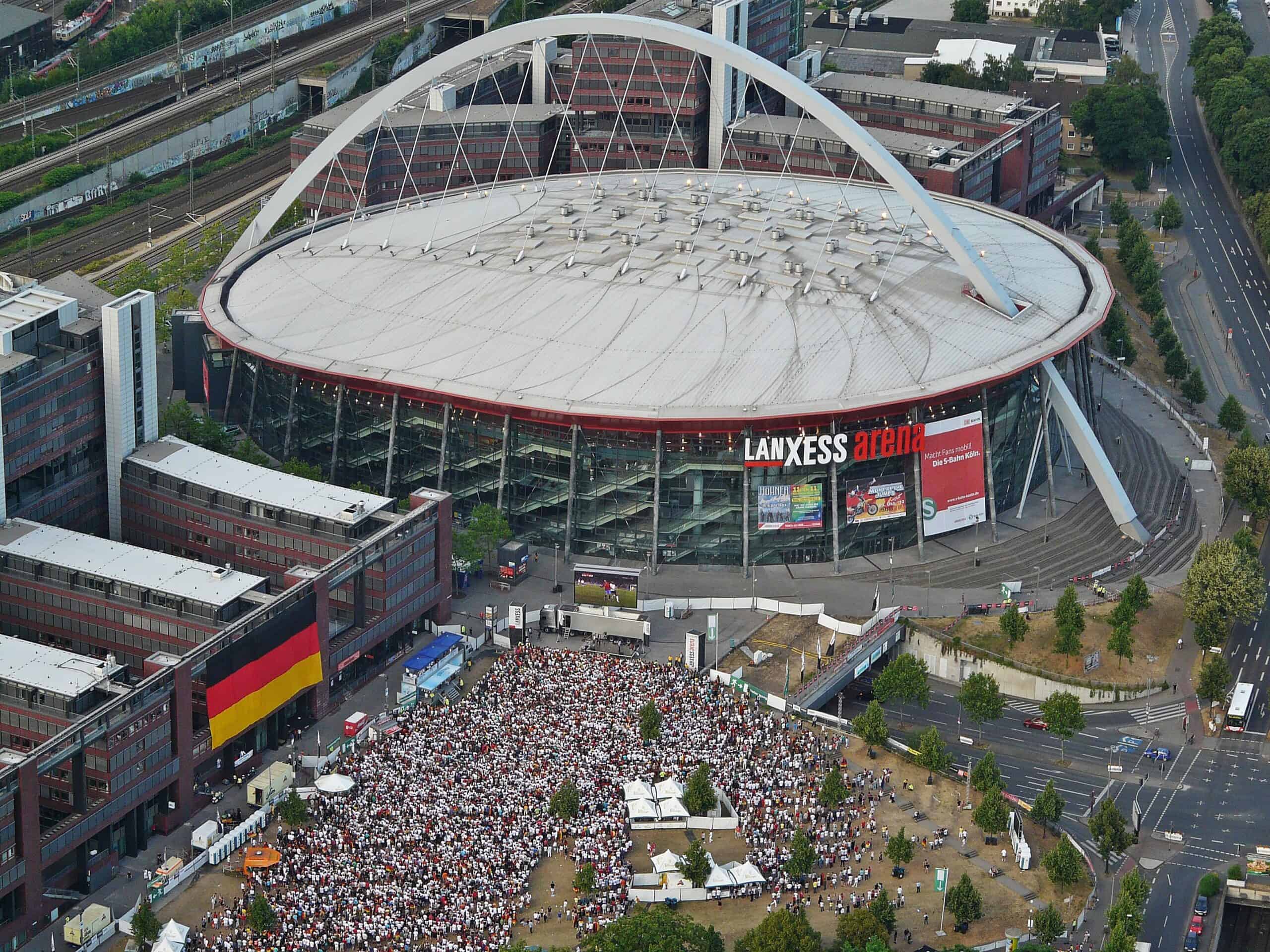 Die Kölnarena/Lanxess Arena » Hilfe im Netz