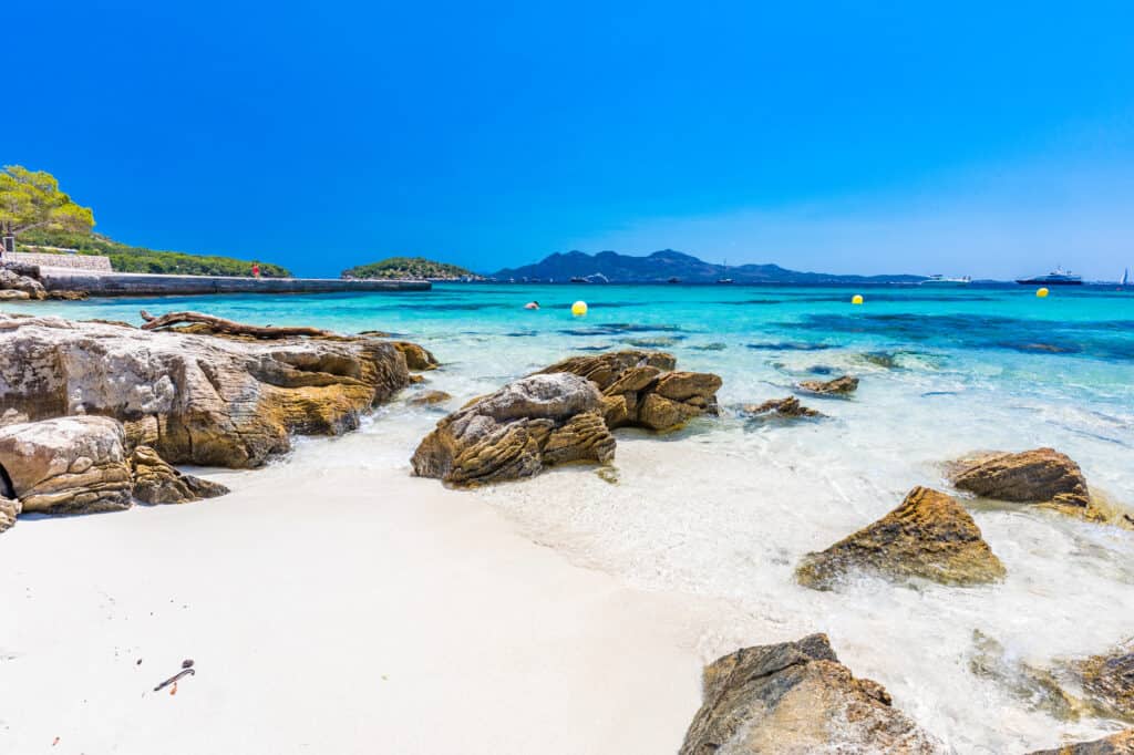 Platja de Formentor - Traumstrände auf Mallorca