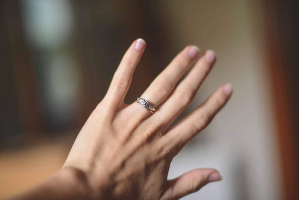 Verlobungsring / Diamantring