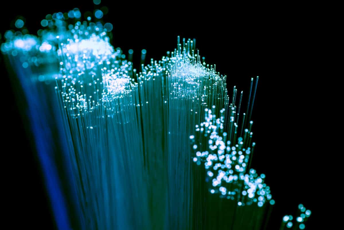 Glasfaser als Kommunikationstechnik