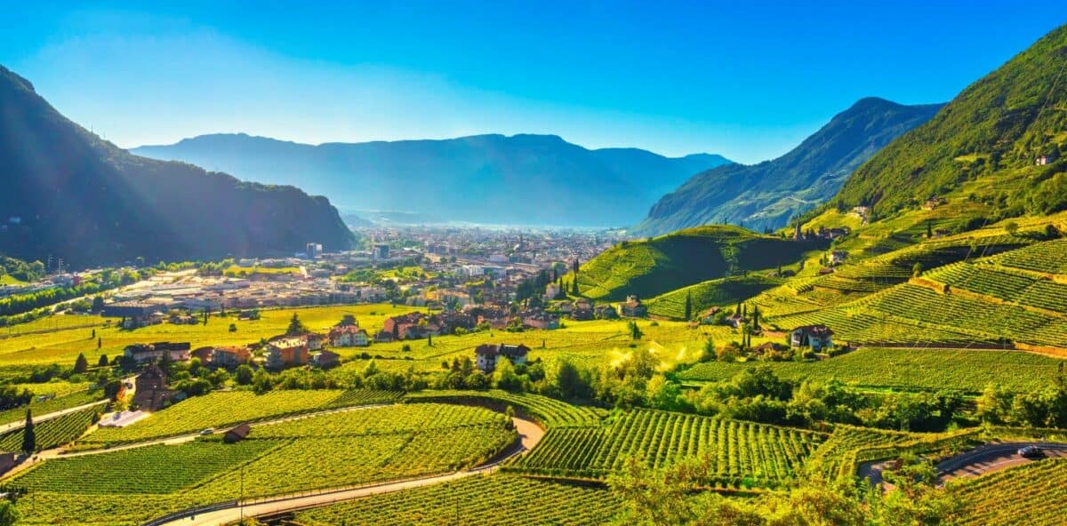 Arbeiten und leben in Südtirol