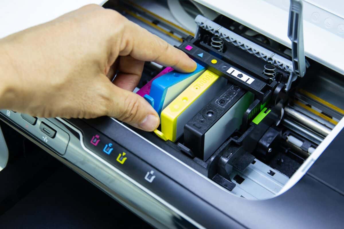 Was man bei einer Druckerpatrone beachten muss